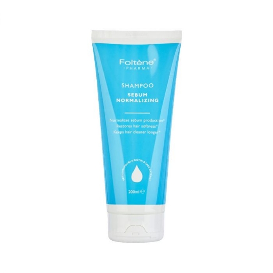 Foltene NEW Sebum Normalizing Shampoo 200ml